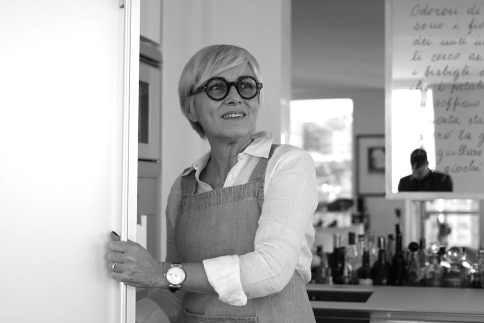 CARLA LERTOLA IN CUCINA