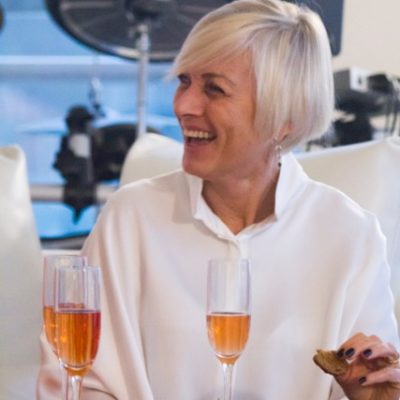 Carla Lertola aperitivo