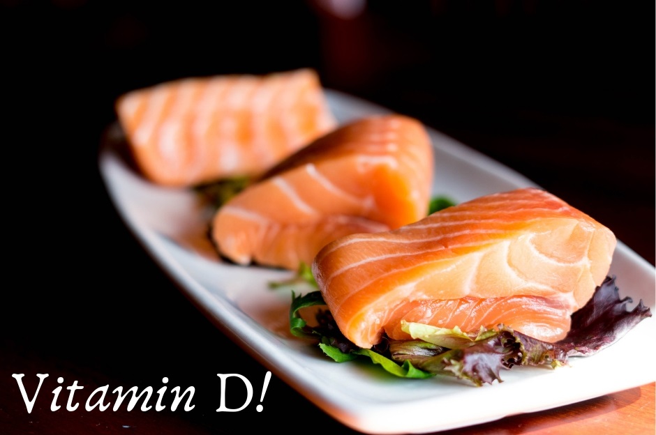 Vitamina D Salmone