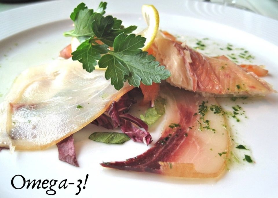 Pesce contiene Omega-3